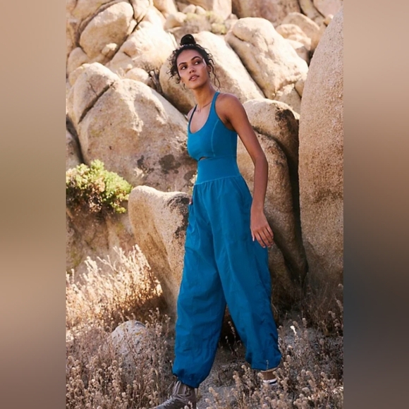 FP Movement by Free People Pants - NWT Free People Movement Righteous Onesie Size XL *Sold Out and Rare Color*